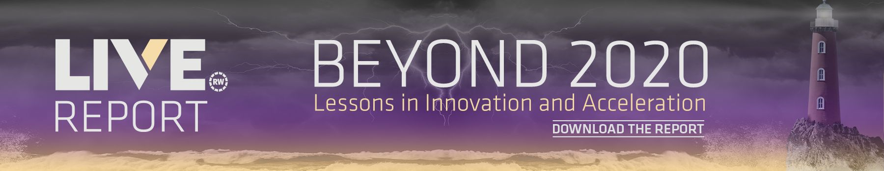 Beyond 2020: lessons in innovations and accelleration