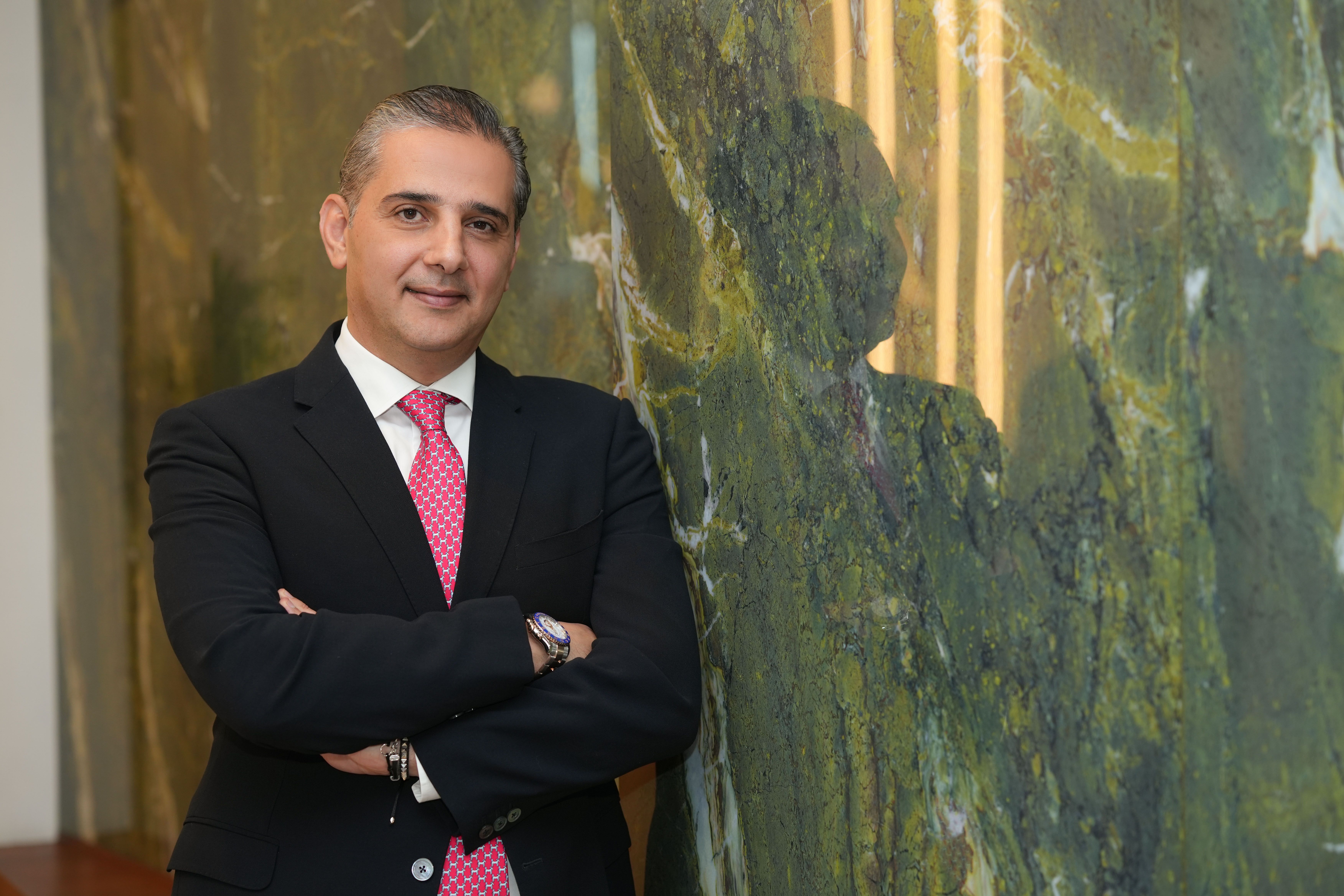 Fahed Ghanim, CEO, MAF Lifestyle