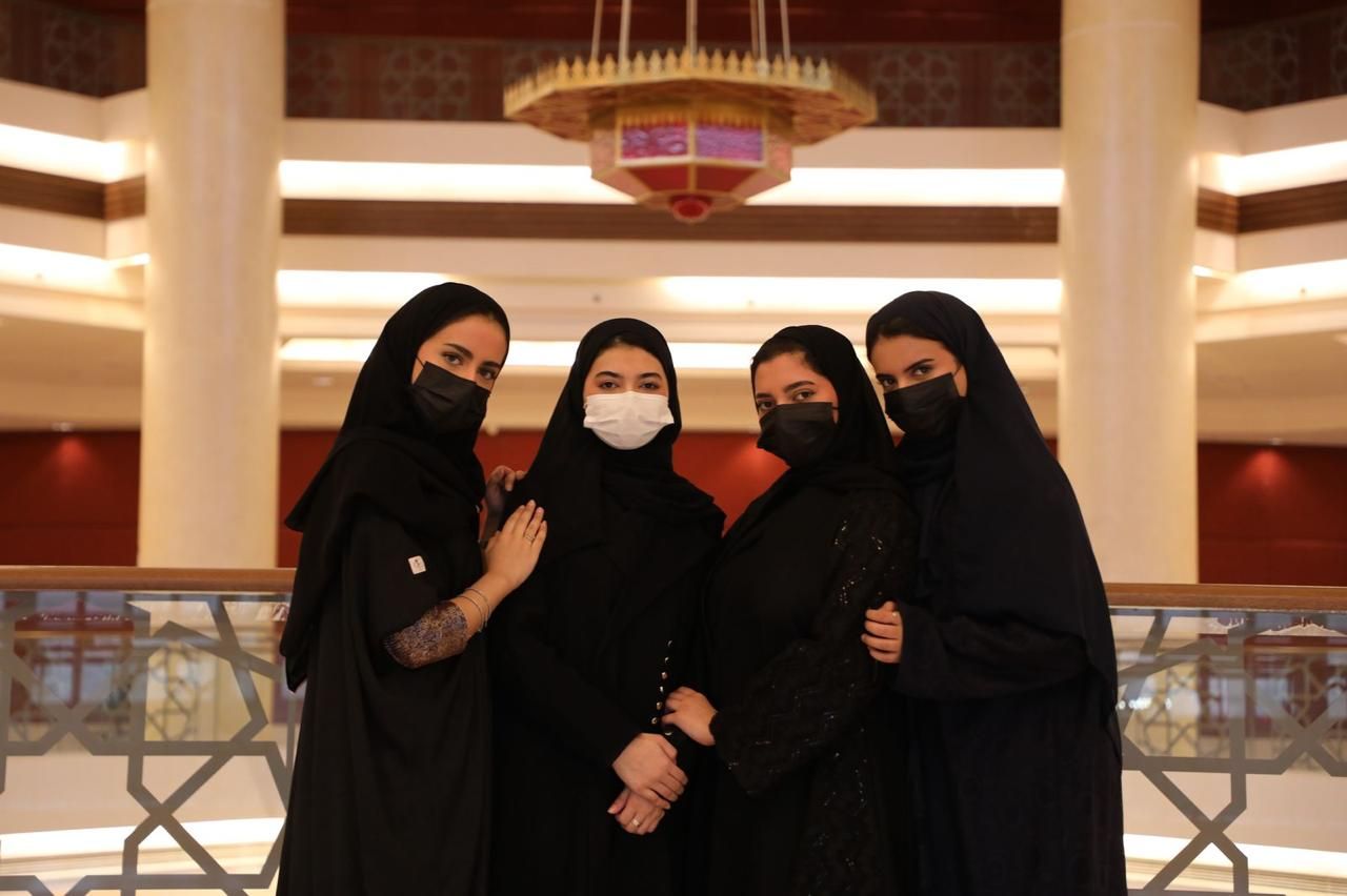 Atheer Ayman Aleyadhy, Deema Ayed Almuqati, Dana Khalid Aldrees, Nouf Emad Albishri