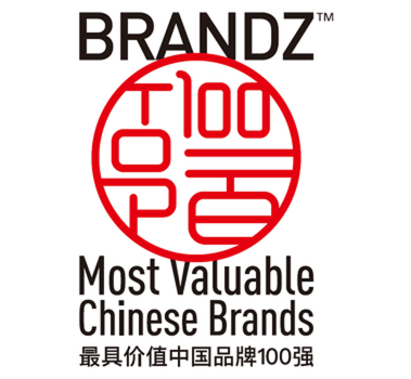 TOP 100 MOST VALUABLE CHINESE BRANDS 