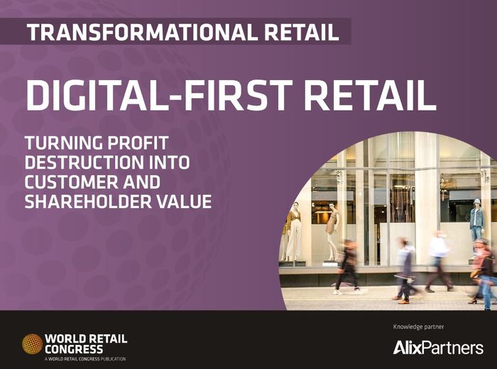 New analysis reveals retailers' profits shrink as online penetration grows – call made for a ‘Digital-First Retail' approach