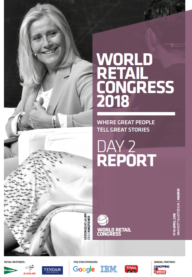World Retail Congress 2018 Day Two Report