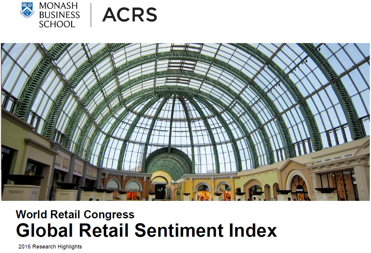 Global Retail Sentiment Index – 2016 Research Highlights