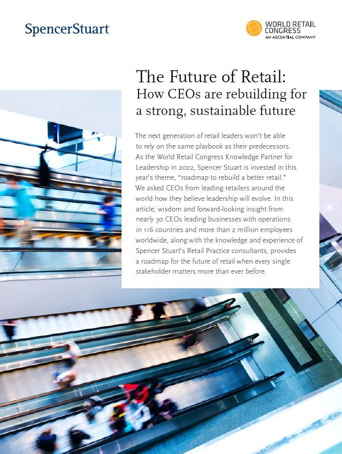 The Future of Retail: How leaders are rebuilding for a strong, sustainable future