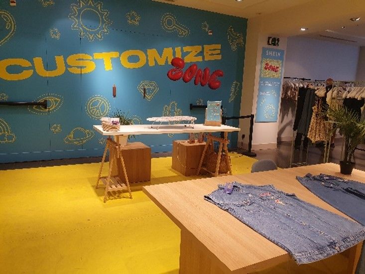 pop-up stores