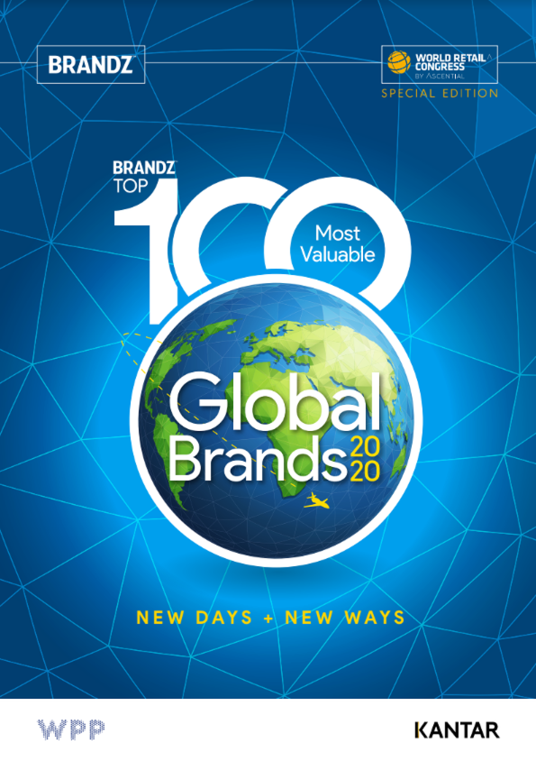 BrandZ Top 100 Most Valuable Global Brands 2020