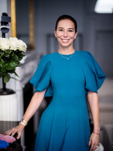 Kristina Blahnik - Manolo Blahnik
