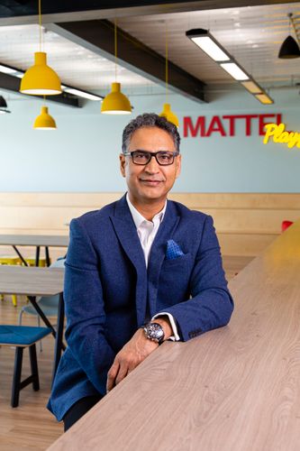 Sanjay Luthra -  Mattel 