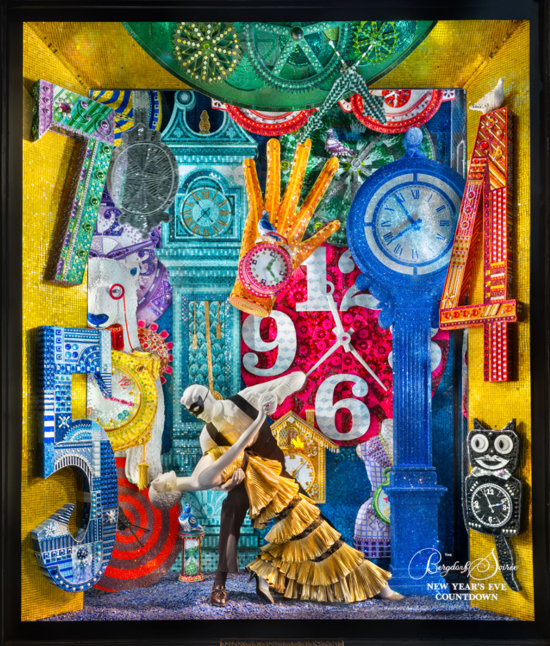 Bergdorf Window 1