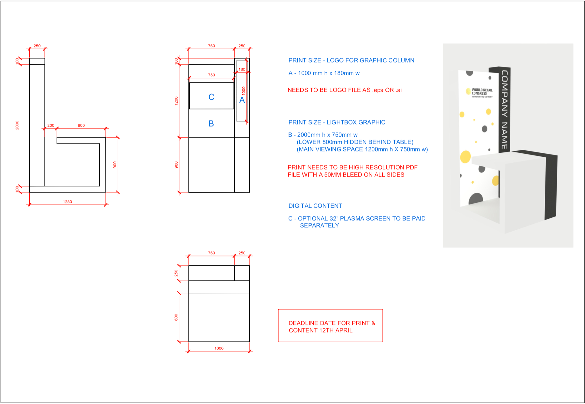 Pop Up Pod - Print Size Document