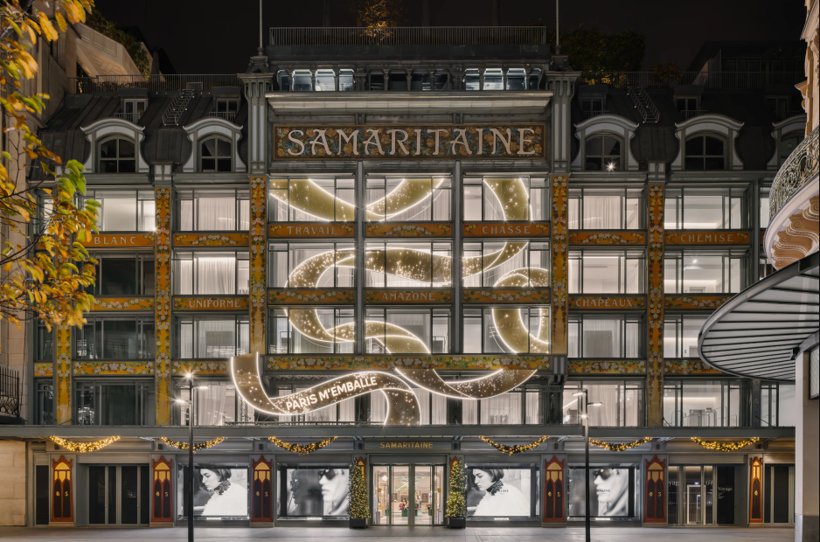 Samaritaine Window 1