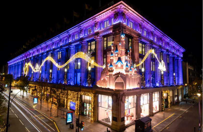 Selfridges Window 1