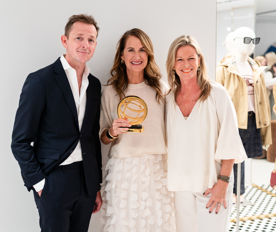 International Woman Award Winner  