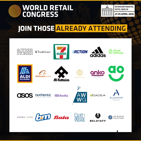 Join those already attending World Retail Congress 2026