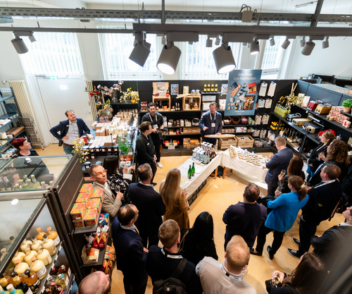 Store tour