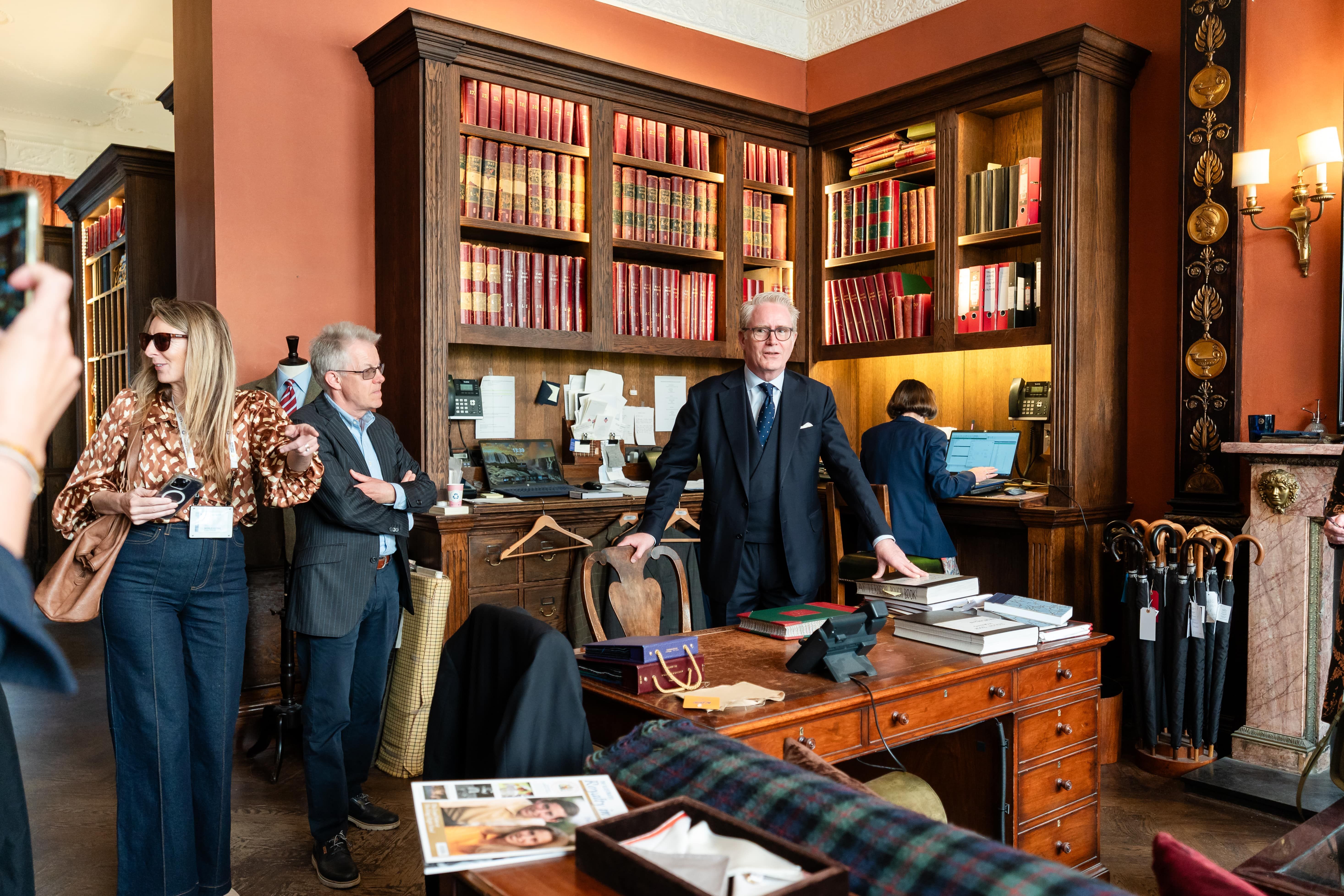 WRC 2025 store tours 