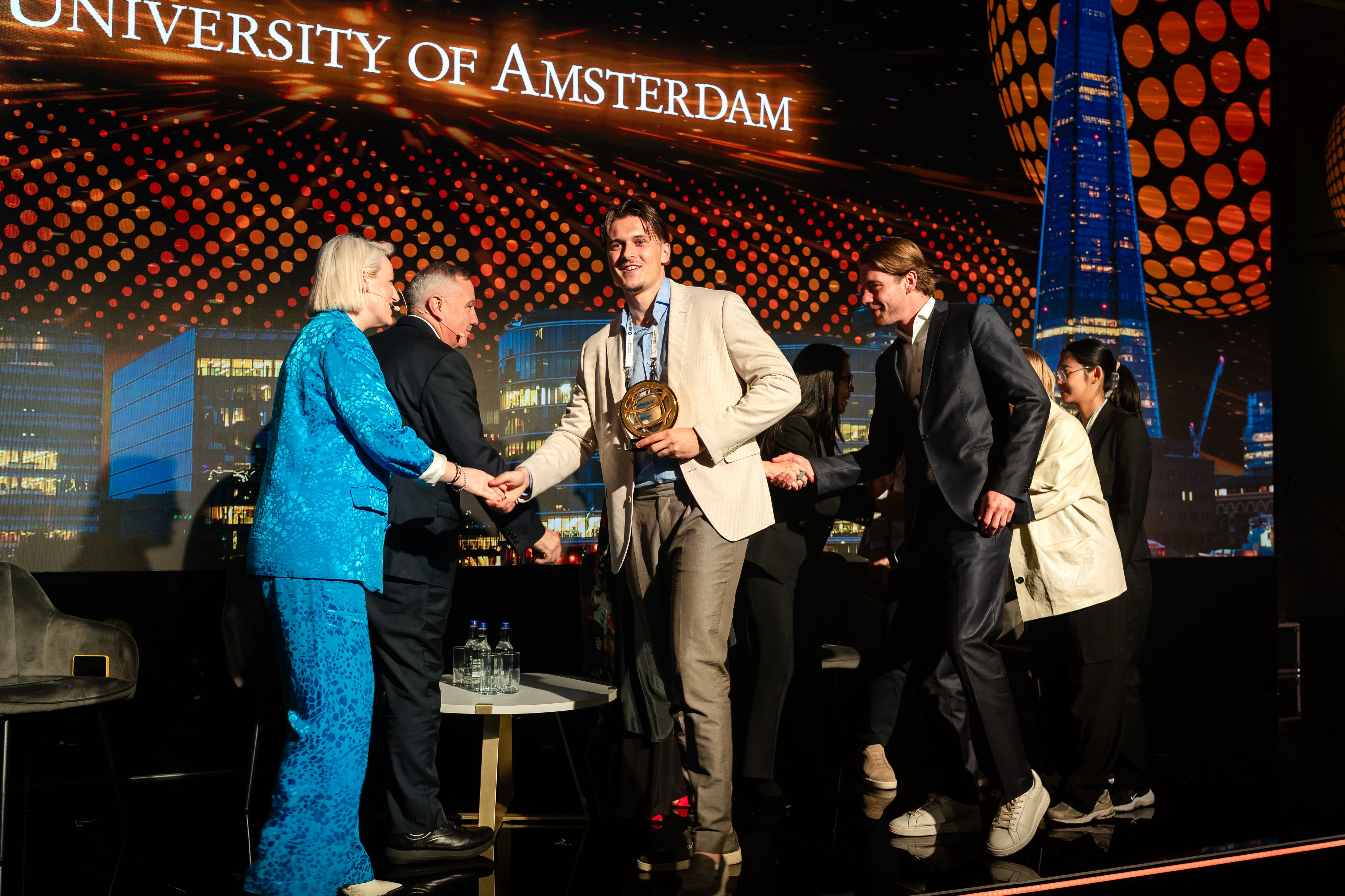 Future Retail Challenge Winner 2025: University of Amsterdam