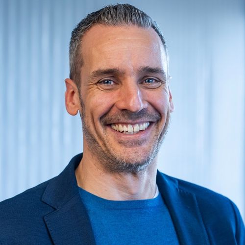 Speaker profile image for Chris Aubrey