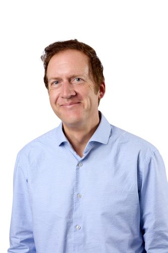 Speaker profile image for Pete Markey