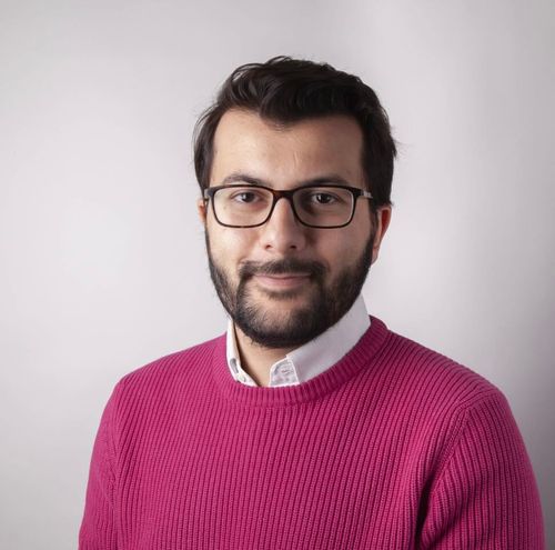 Speaker profile image for Diego Ferri