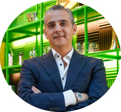 Speaker profile image for Fahed Ghanim