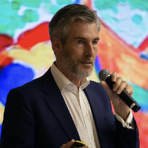 Speaker profile image for Sean Pillot de Chenecey