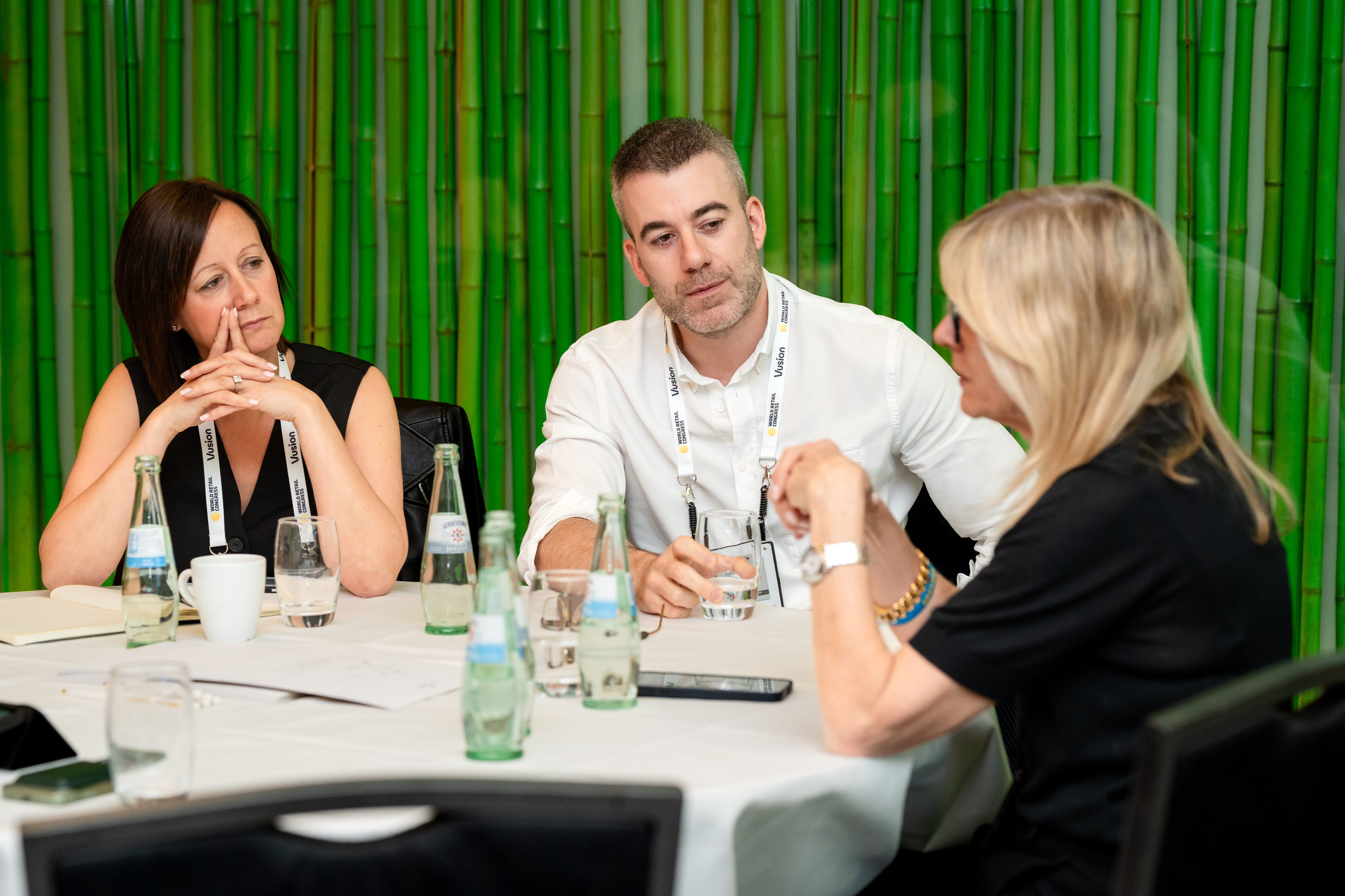 Private roundtable at World Retail Congress