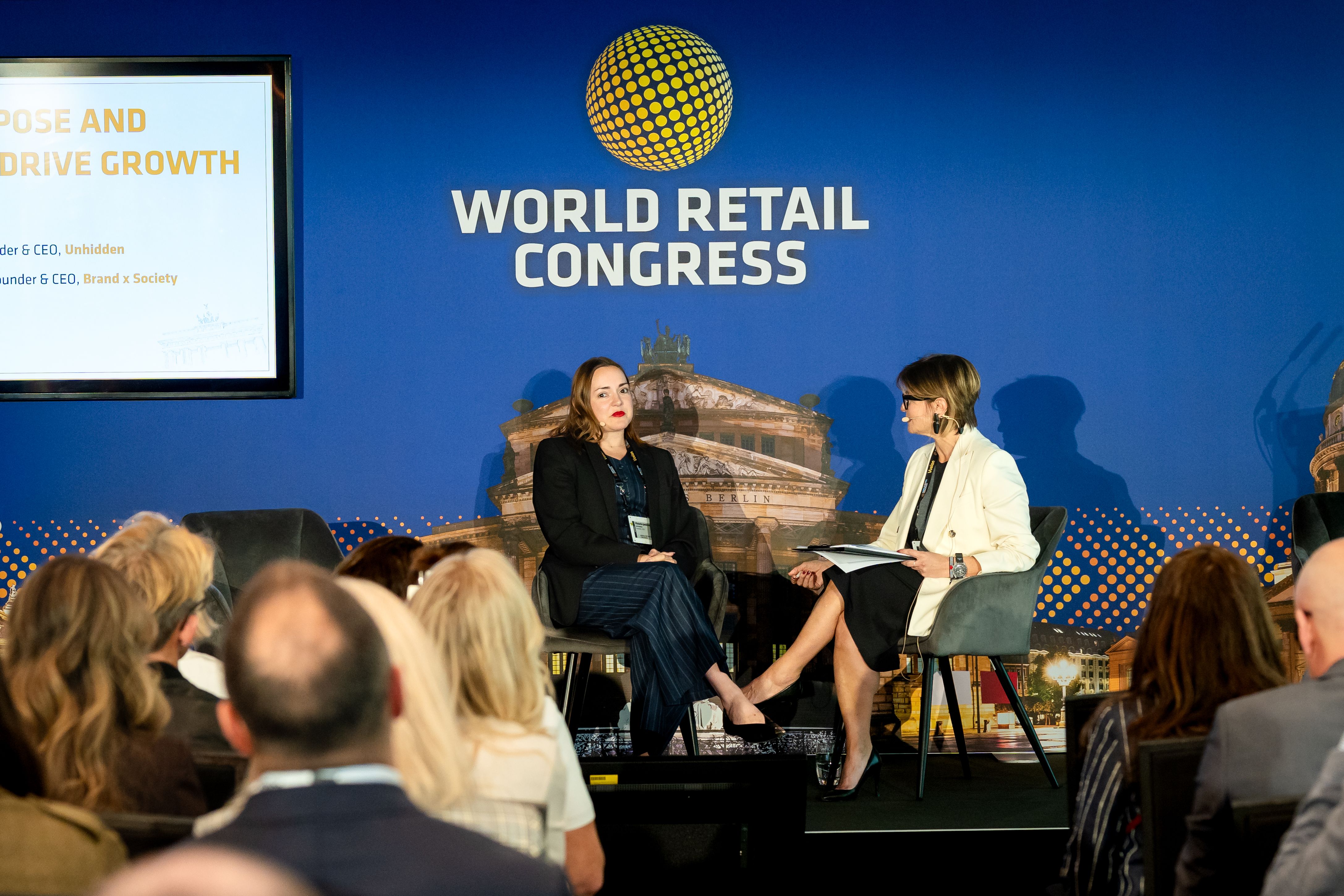 Executive interview at World Retail Congress