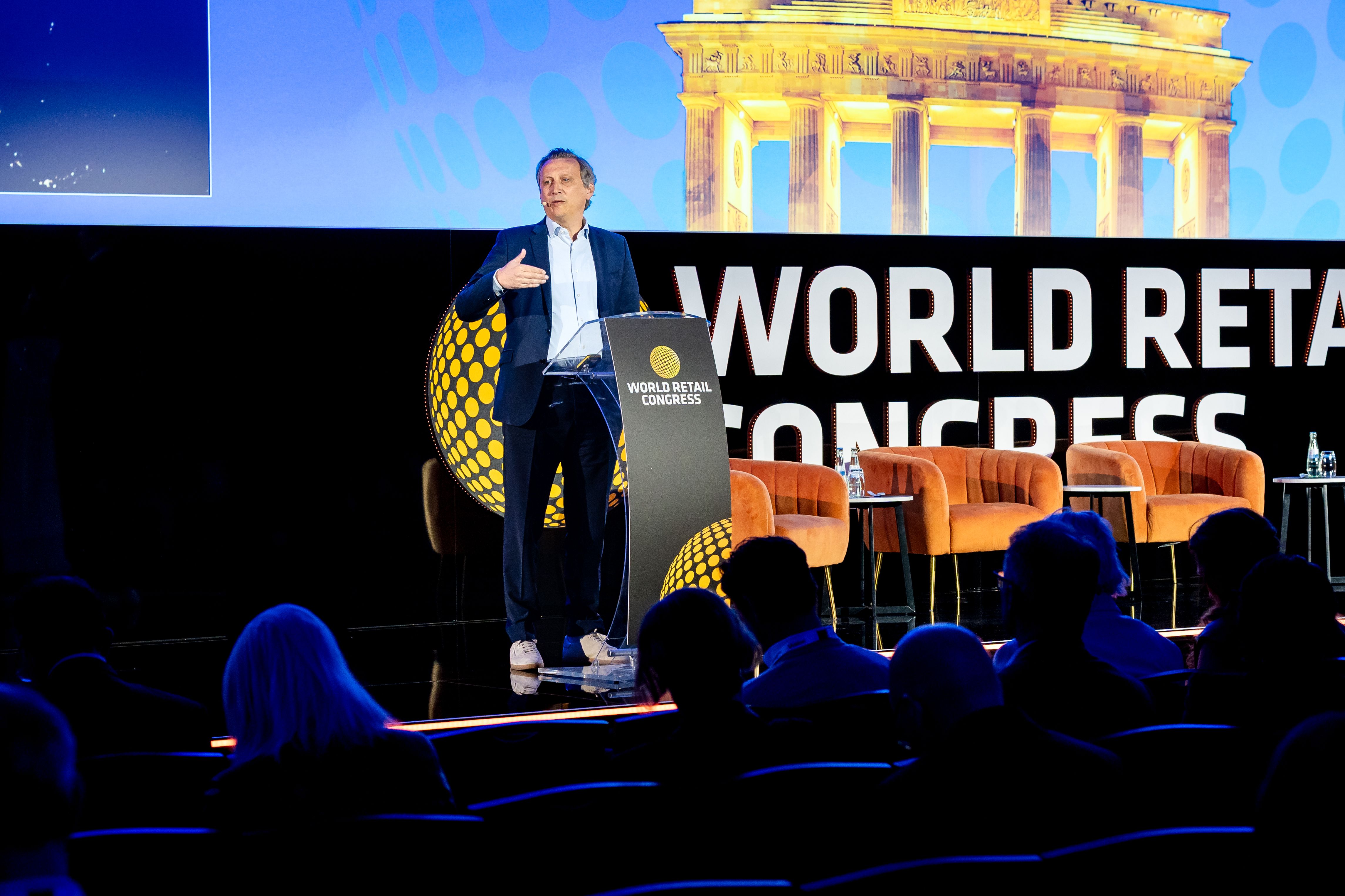 Insight-led presentation at World Retail Congress