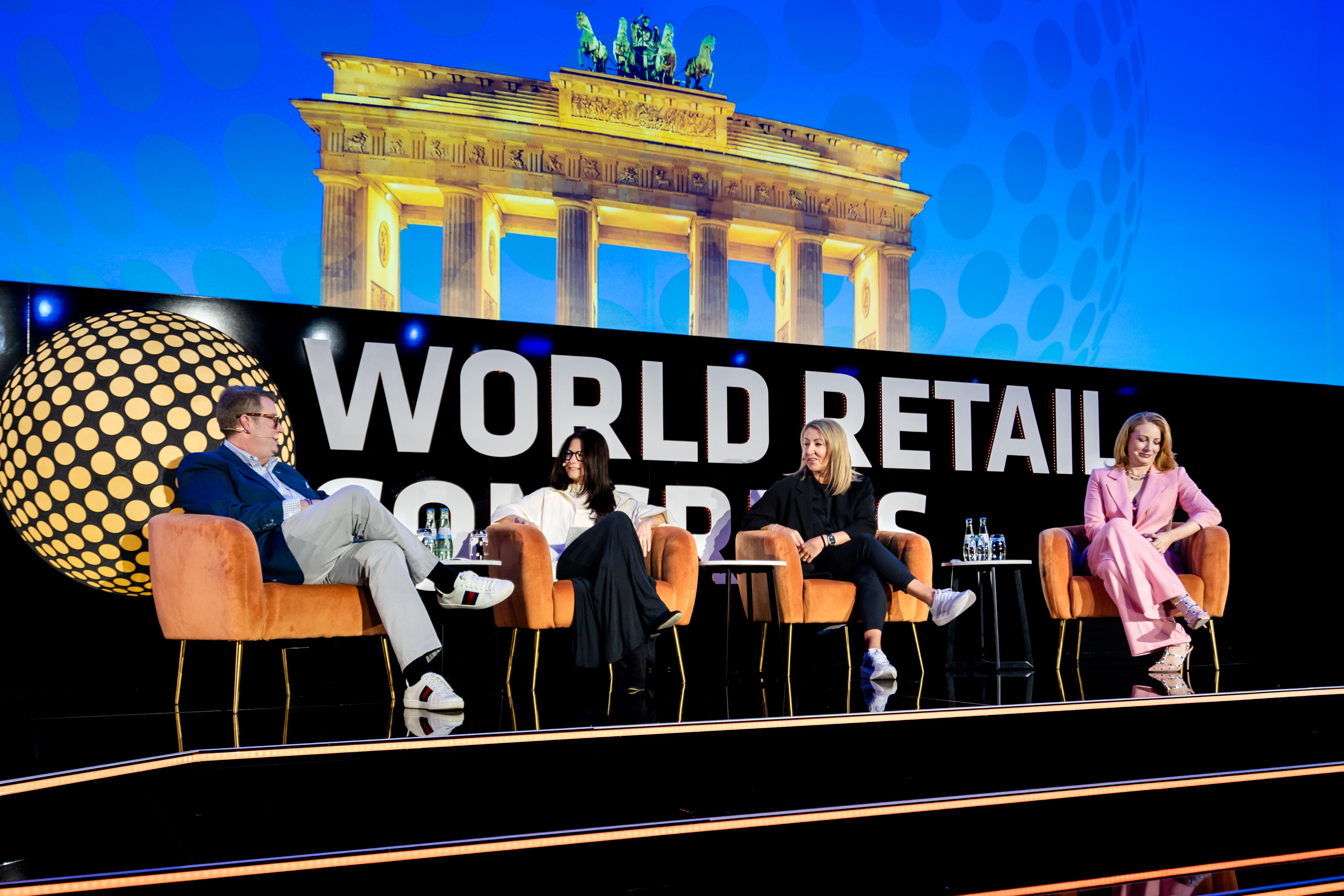 Panel discussion at World Retail Congress