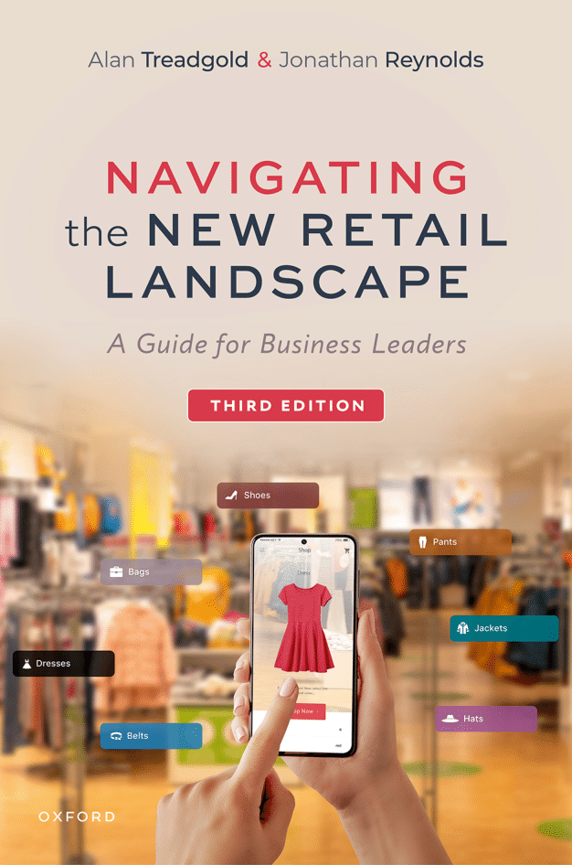 navigating the new retail landscape book cover