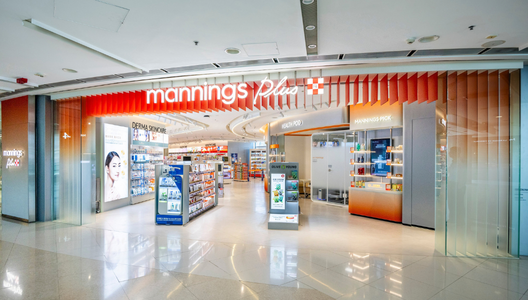 mannings store front