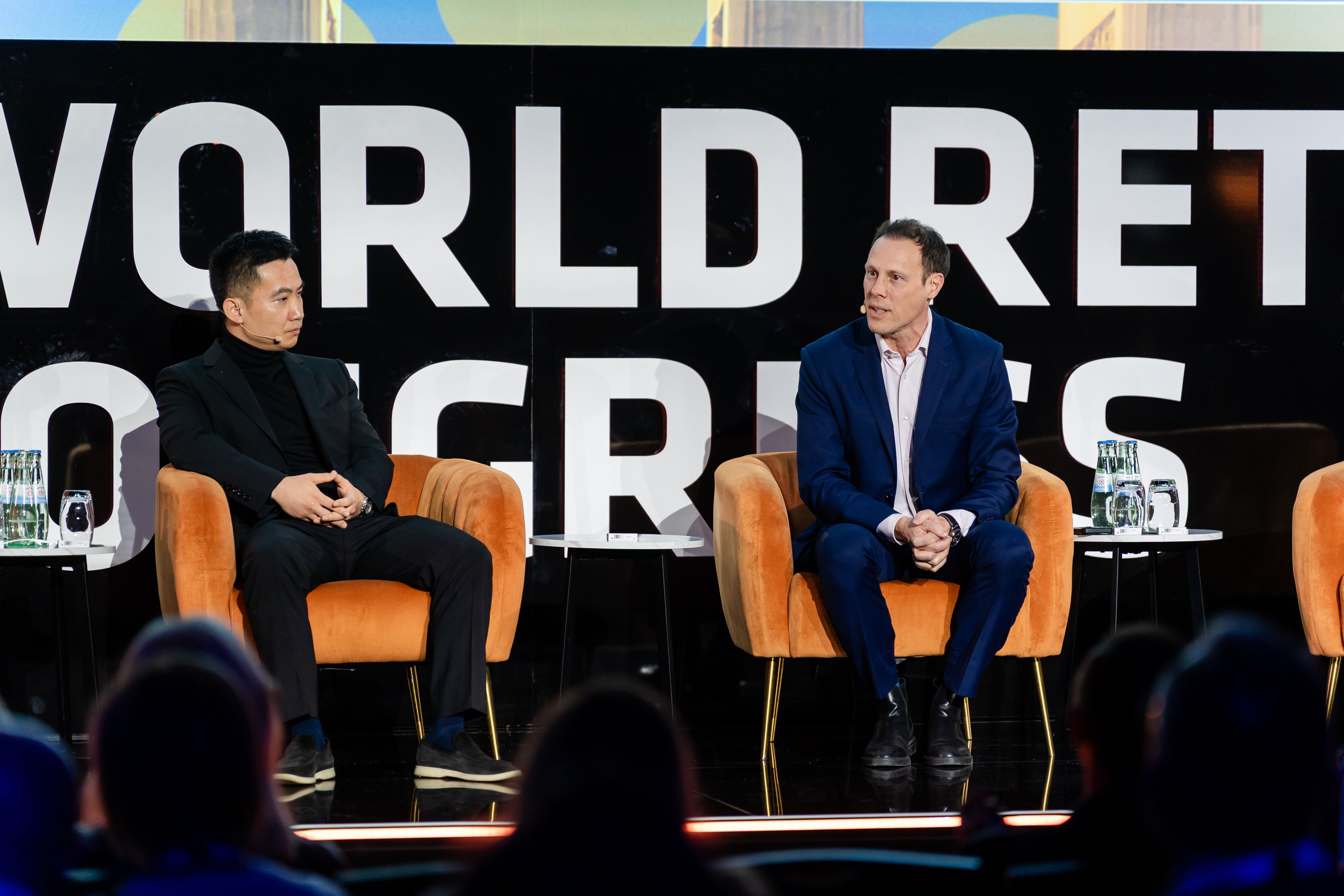 speakers on stage during wrc 2026