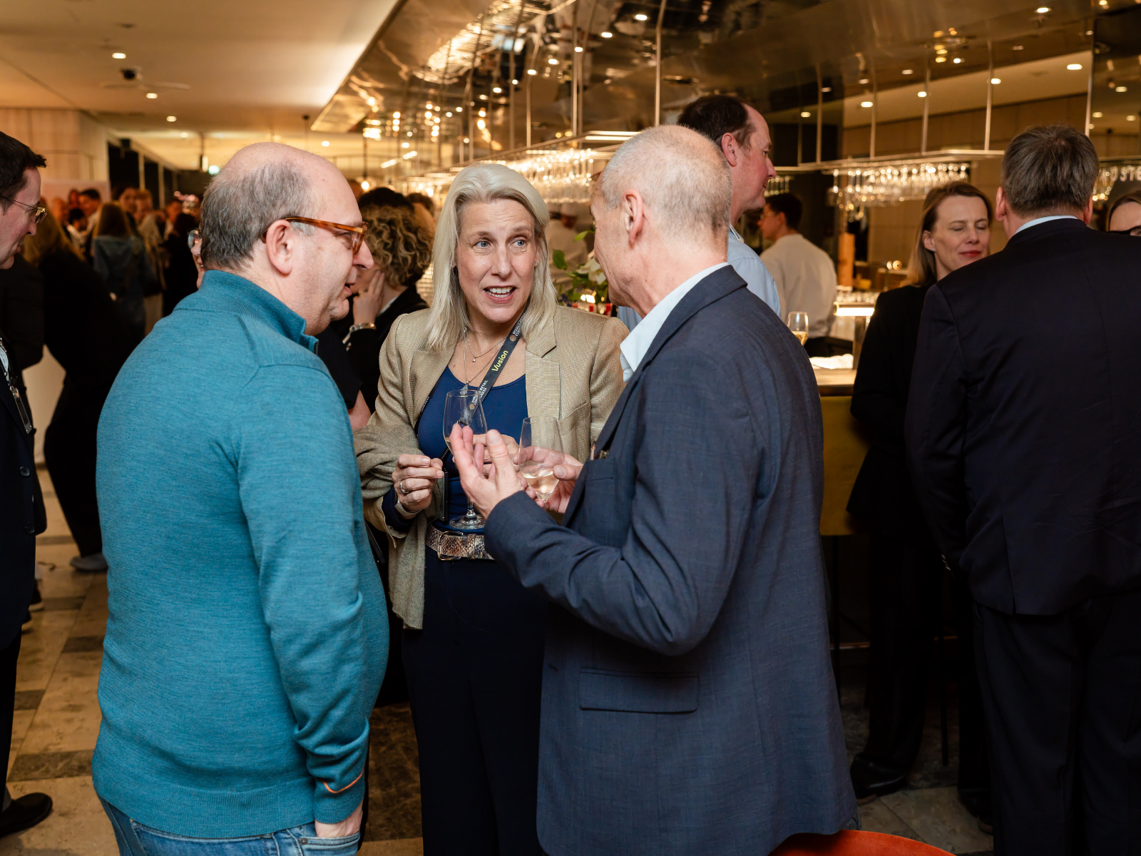 Opening reception  