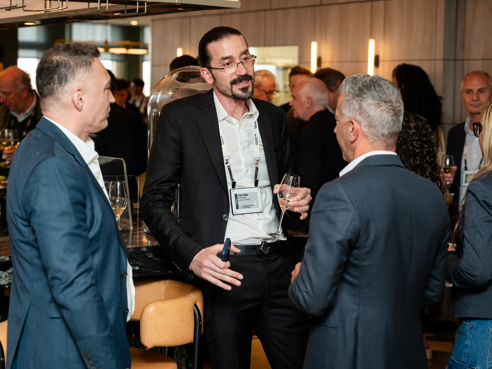 Opening reception  