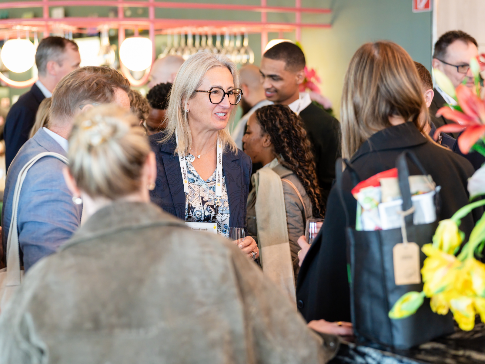 Opening reception  