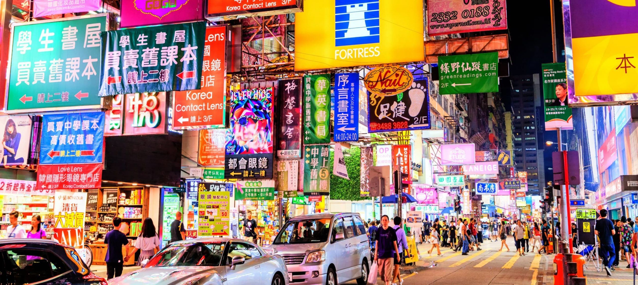 Enjoy all the Retail Hotspots