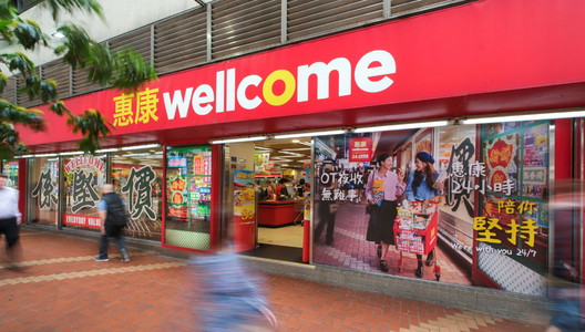 wellcome store