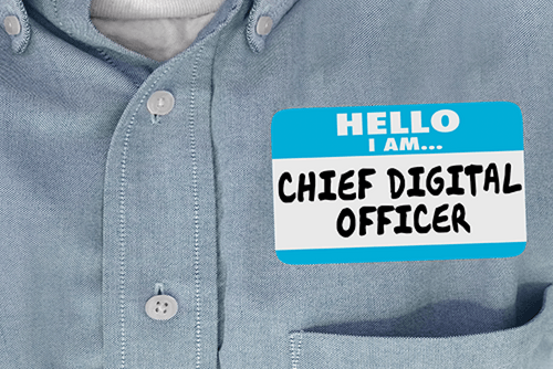 Is the Chief Digital Officer a blocker to change?