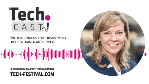 Tech Cast: With Beringea's Chief Investment Officer, Karen McCormick
