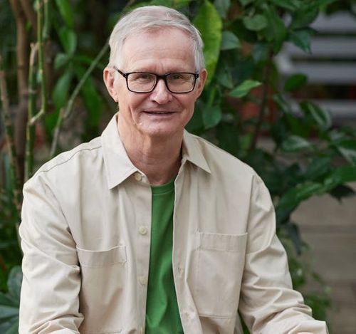 Speaker profile image for Alex Mitchell