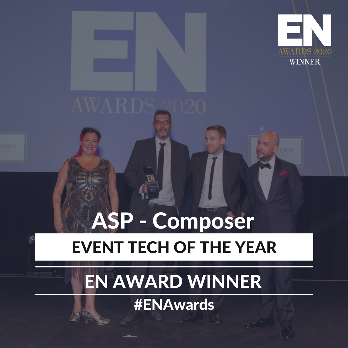 ASP Win Big At EN Awards!