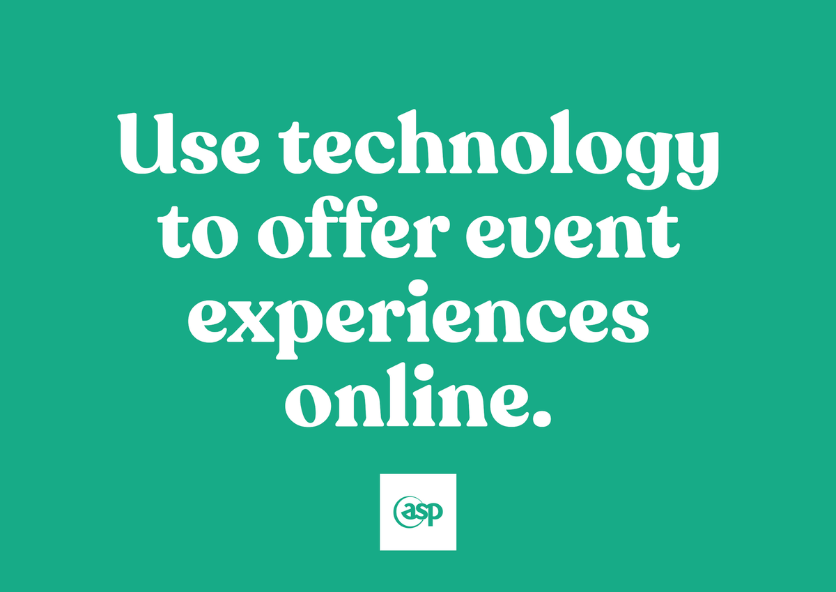 6 Tips on How to use technology to offer event experiences online