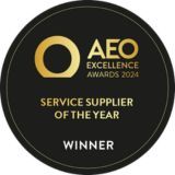 ASP winners of the Service Supplier of the Year at the AEO Awards 2024