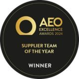 ASP winners of the AEO 2024 supplier team of the year