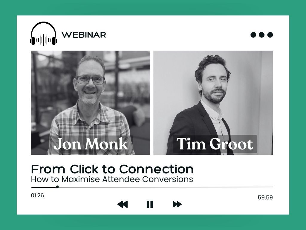 Headshots of Jon Monk (ASP) & Tim Groot (Grip) promoting their upcoming Webinar in Sept 2025