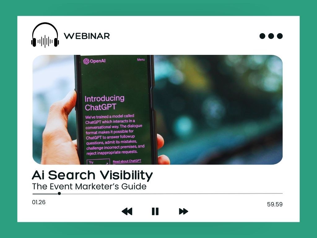 An image of someone looking at chat GPT on their phone advertising the latest ASP performance webinar on 16 Dec 2025