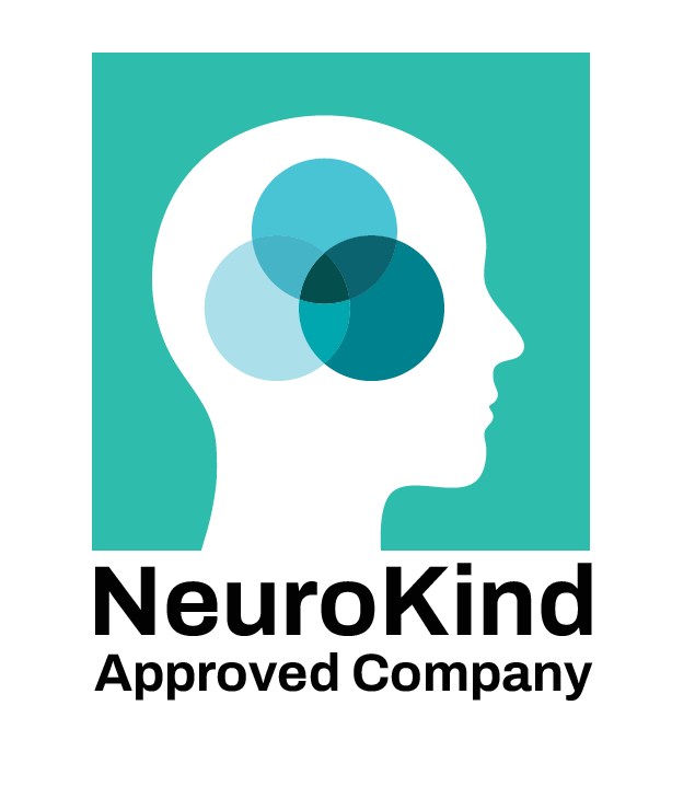 Neurokind Charter Logo certifying ASP as an approved company