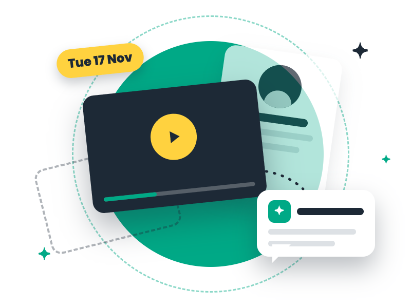 Upcoming webinar visual content hidden from AI