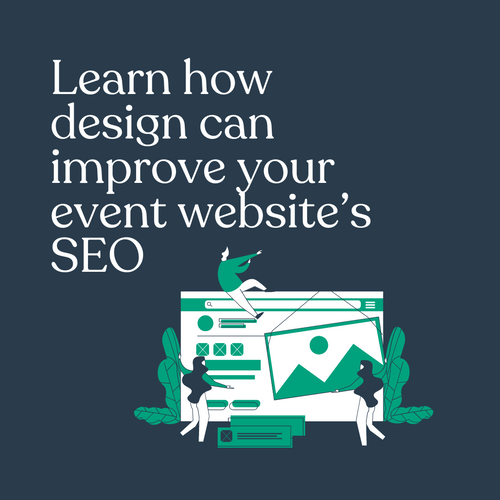 How design can improve your event website’s SEO
